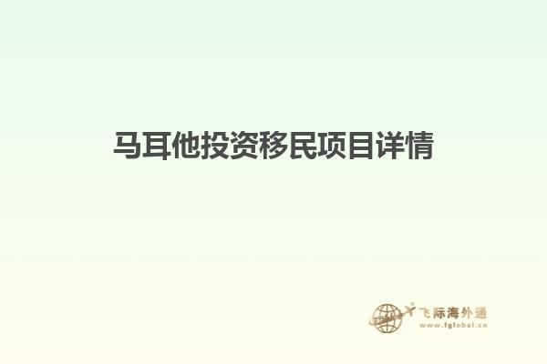 马耳他投资移民项目详情
