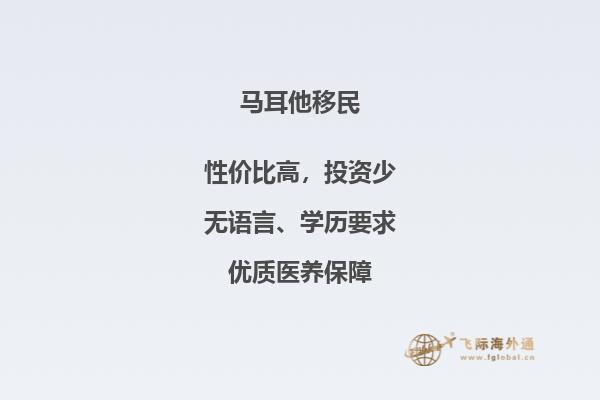 探索马耳他移民的优势条件