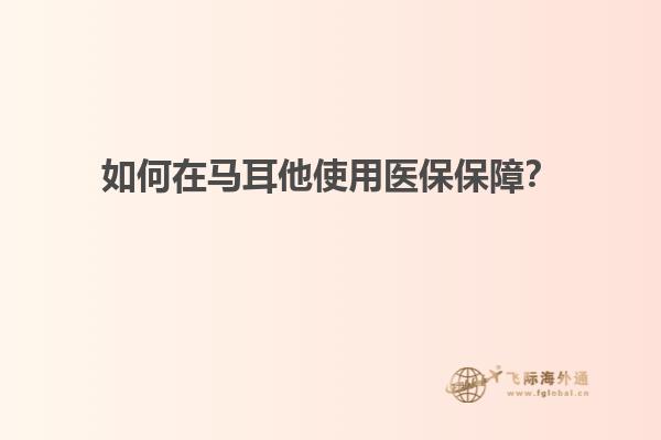 如何在马耳他使用医保保障？