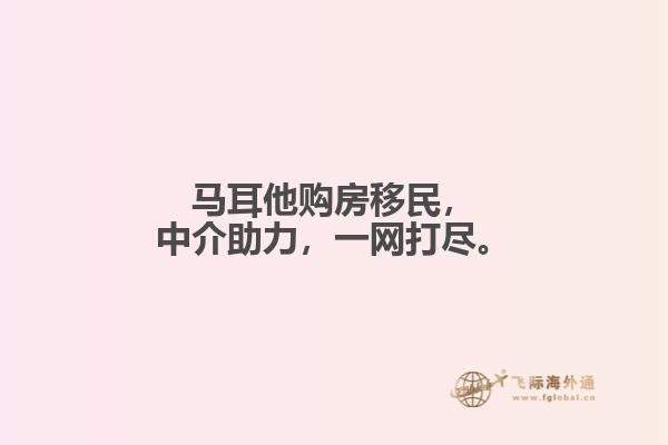 马耳他购房移民，中介助力，一网打尽。
