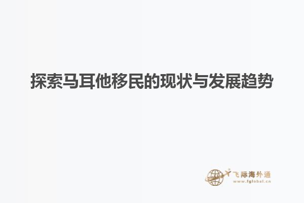 探索马耳他移民的现状与发展趋势