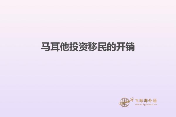 马耳他投资移民的开销