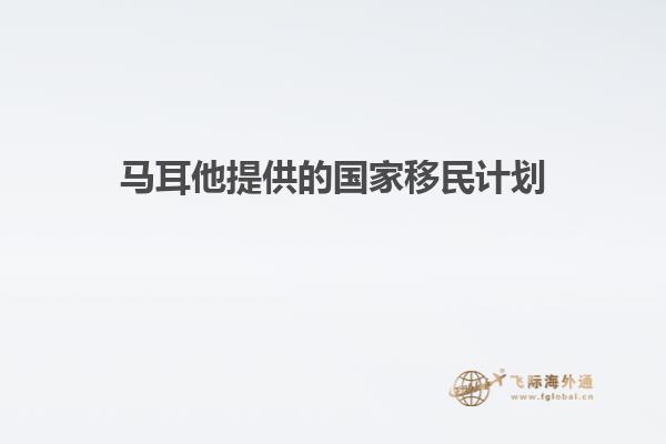 马耳他提供的国家移民计划