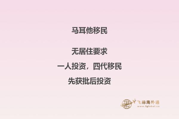了解上海马耳他个人投资移民要求
