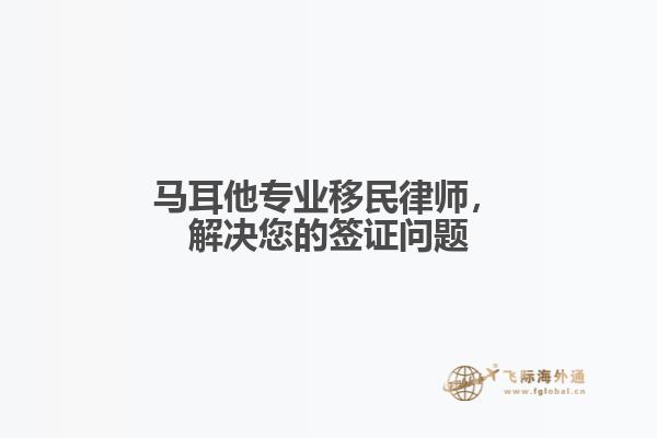 马耳他专业移民律师，解决您的签证问题