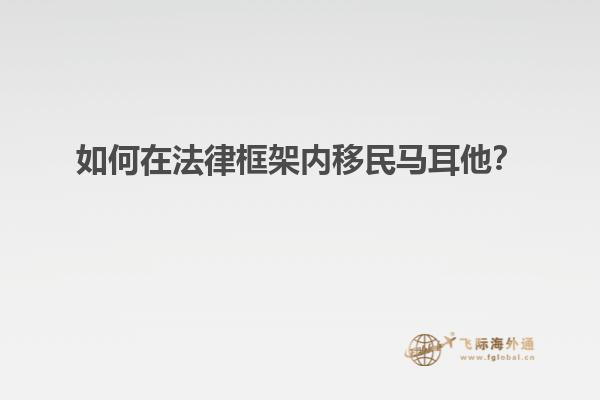 如何在法律框架内移民马耳他？