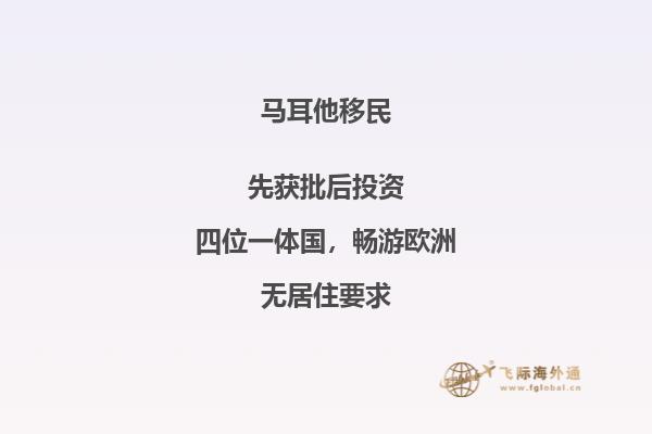 移民马耳他的条件及费用是多少？