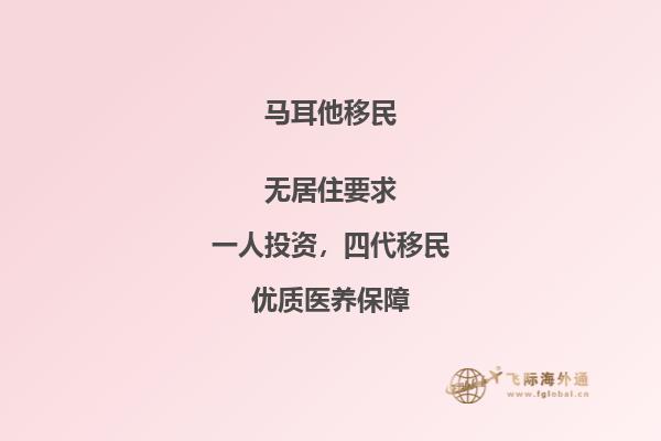 办理马耳他移民的条件和要求