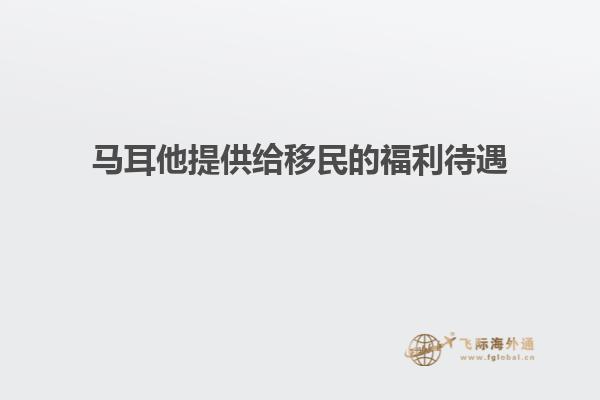 马耳他提供给移民的福利待遇