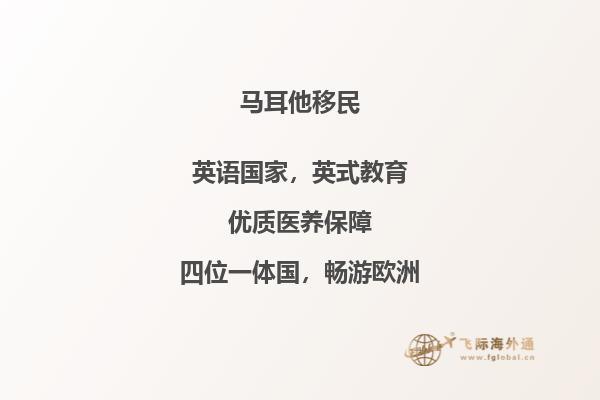 马耳他移民成本及付费方式