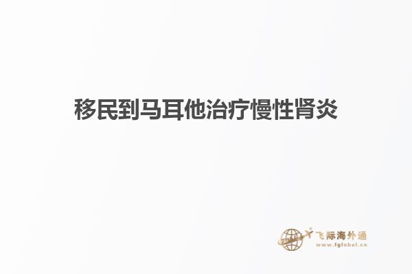 移民到马耳他治疗慢性肾炎