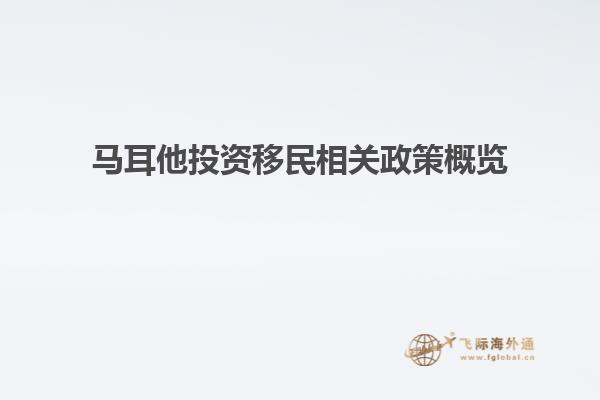 马耳他投资移民相关政策概览