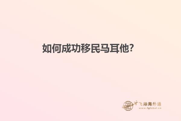 如何成功移民马耳他？