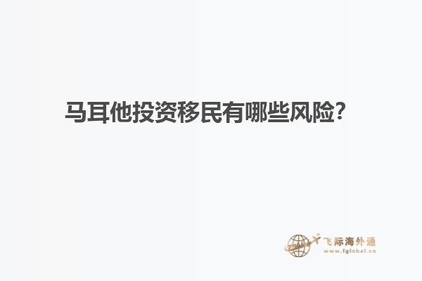 马耳他投资移民有哪些风险？