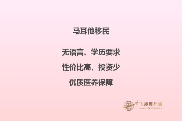 马耳他移民投资条件简介
