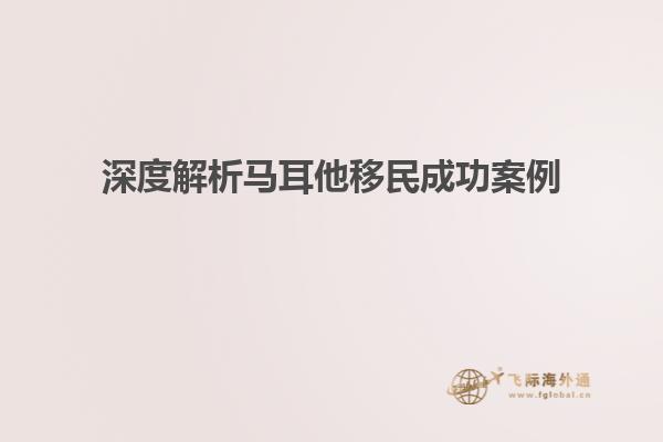 深度解析马耳他移民成功案例