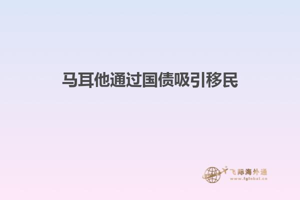 马耳他通过国债吸引移民