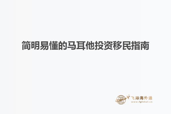 简明易懂的马耳他投资移民指南