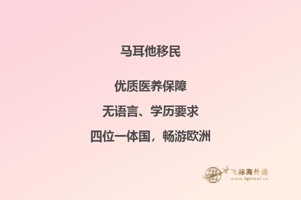新方式助您移民马耳他