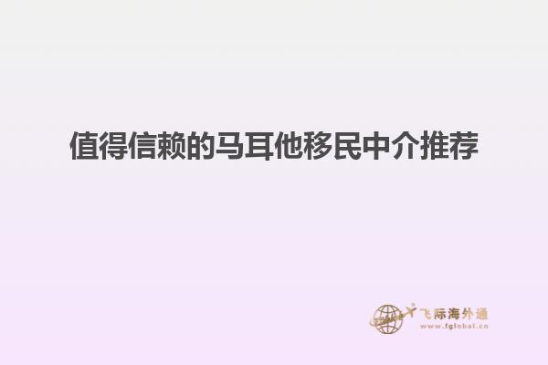 值得信赖的马耳他移民中介推荐