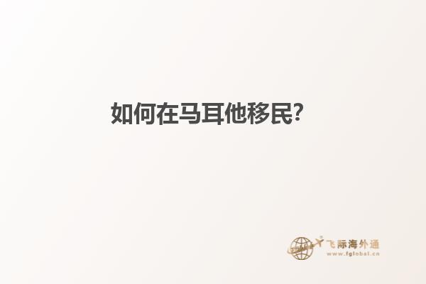 如何在马耳他移民？