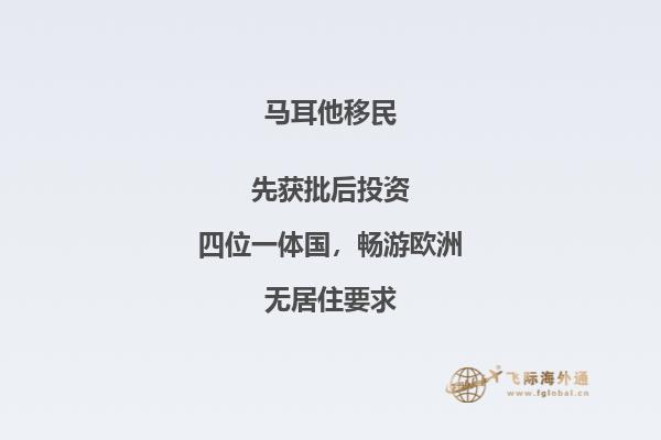 投资马耳他移民，申请简便而行之有效。