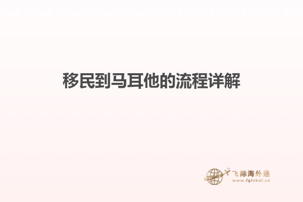 移民到马耳他的流程详解