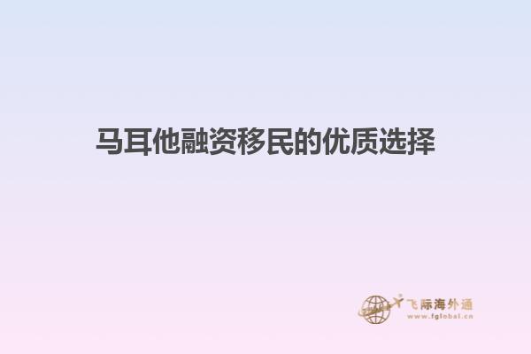 马耳他融资移民的优质选择