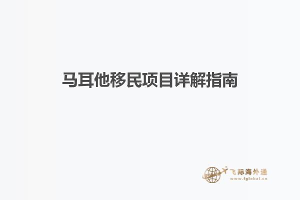 马耳他移民项目详解指南