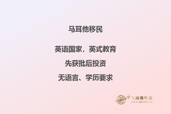 想移民马耳他需要的条件