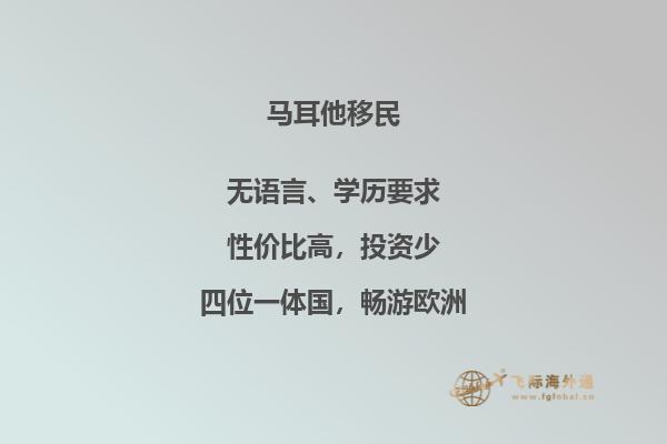 马耳他移民比较：了解马耳他的移民条件和福利