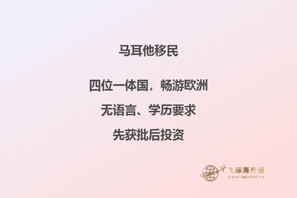 马耳他移民需要多少钱？条件是什么？