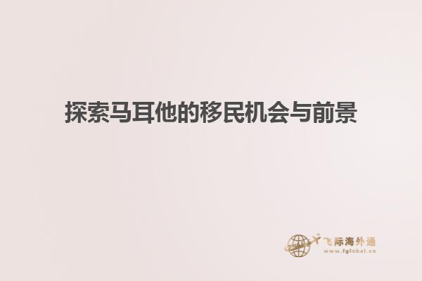 探索马耳他的移民机会与前景