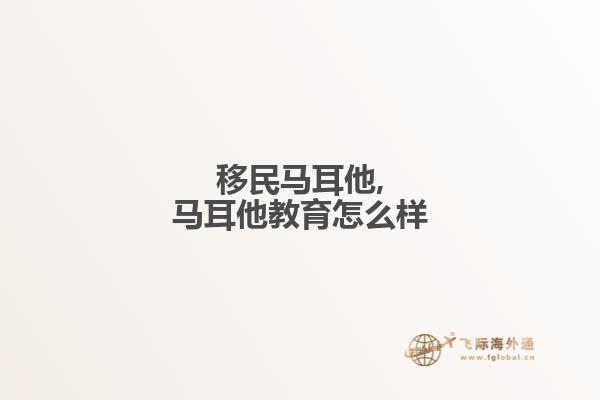 移民马耳他,马耳他教育怎么样