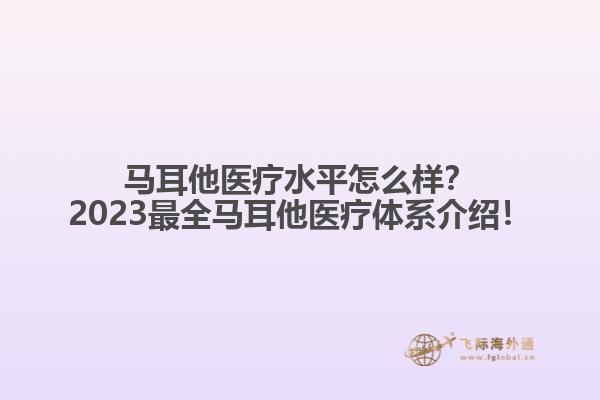 马耳他医疗水平怎么样？2023最全马耳他医疗体系介绍！
