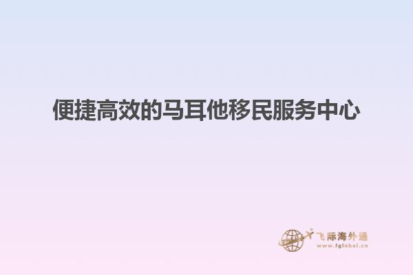 便捷高效的马耳他移民服务中心