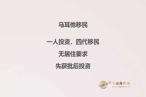 马耳他护照移民办理的条件要求