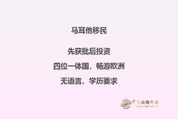 马耳他移民条件详解！