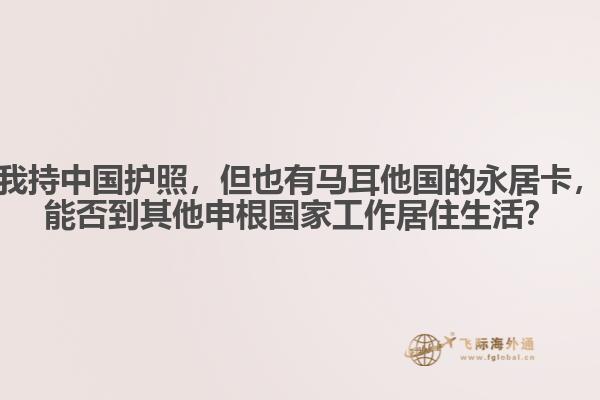 我持中国护照，但也有马耳他国的永居卡，能否到其他申根国家工作居住生活？