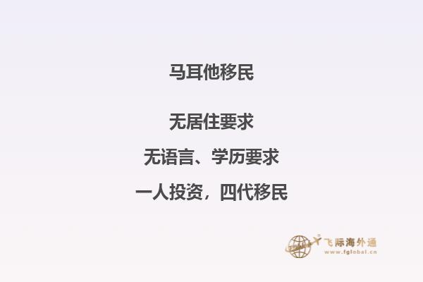 马耳他移民新政策2023年详解！