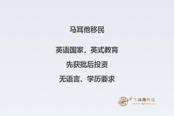 2021年马耳他投资移民项目一览