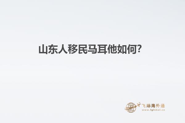 山东人移民马耳他如何？