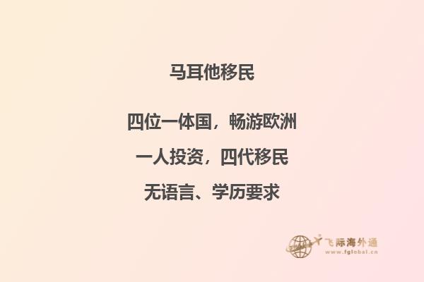 马耳他投资移民的方式有哪些？