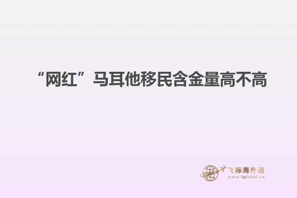 “网红”马耳他移民含金量高不高