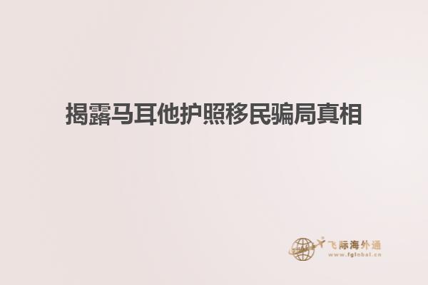 揭露马耳他护照移民骗局真相