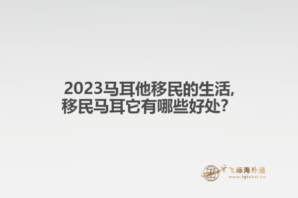 2023马耳他移民的生活,移民马耳它有哪些好处？