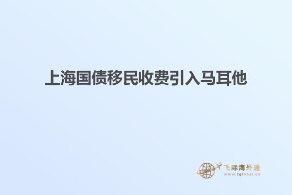 上海国债移民收费引入马耳他