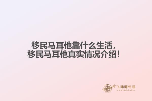 移民马耳他靠什么生活，移民马耳他真实情况介绍！