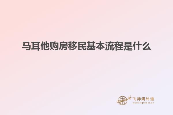 马耳他购房移民基本流程是什么