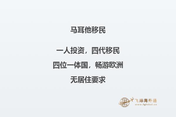 马耳他投资移民所需材料完整清单